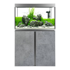 Fluval Siena 272L Aquarium & Cabinet (Concrete Grey)