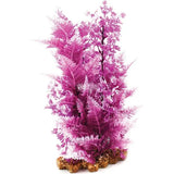 AquaOne Vibrance Pink Elatine / Hygrophila Plant Ornament XL
