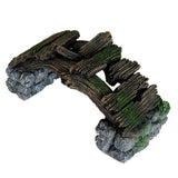 Betta Aquarium Small Wooden Bridge