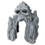 Betta Aquarium Grey Rock Form With Face
