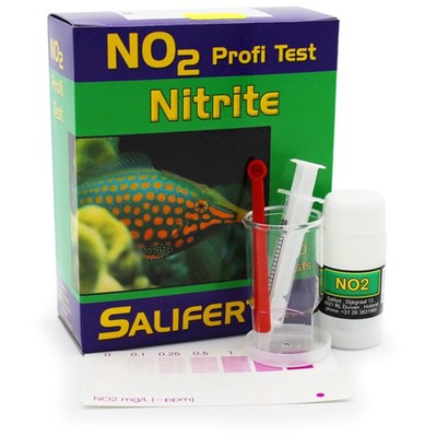 Aquarium Salifert Profi NO2 Nitrite Test Kit - 60 Tests