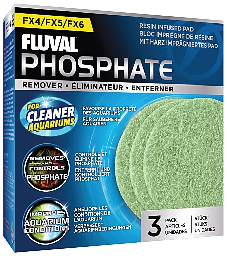 Fluval Aquarium Phosphate Remover  Replacement Pads