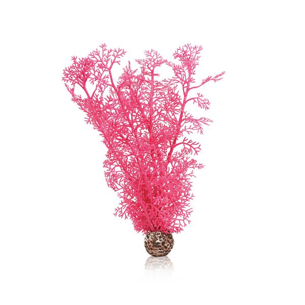 biOrb Sea Fan Plant Aquarium Decoration Pink Small or Medium