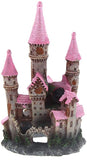 Aqua One Small Pink Castle Aquarium Ornament