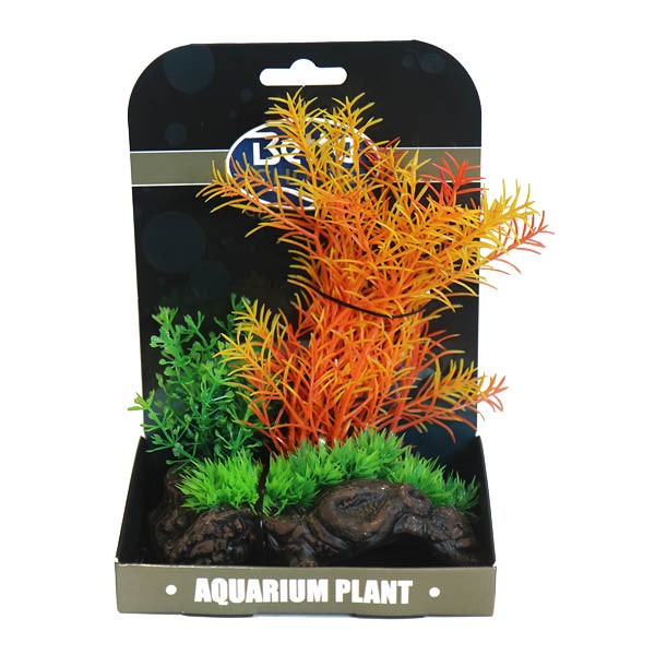 Betta Choice Aquarium Mini Air Gardens - Orange
