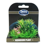 Betta Choice Aquarium Mini Plant Mat - Green & Pink