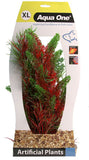 Aqua One Red Pontederia / Typha XL Aquarium Plant