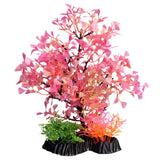 Aqua One Aquarium Plant - Medium Red Tree