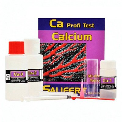 Aquarium Salifert Profi Ca Calcium Test Kit - 50/100 Tests