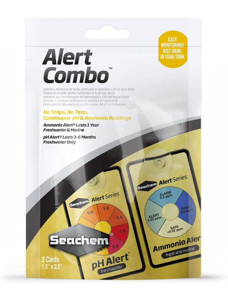 Seachem Alert Combo pH & Ammonia Pack