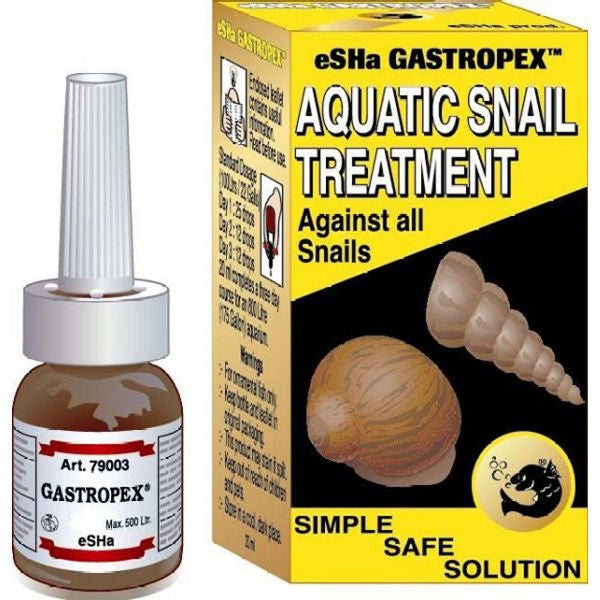 eSHa Aquatic Snail Treatment (Gastropex) 10ml