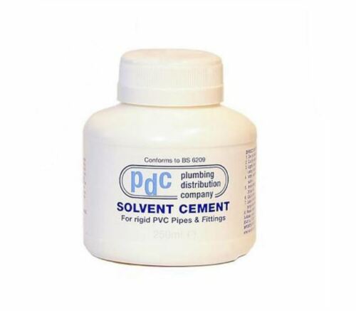 Solvent Cement Glue Adhesive 125ml & 250ml