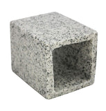 Aqua One Medium Square Marble Cave Aquarium Ornament