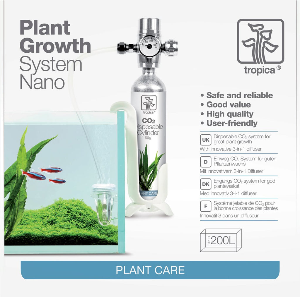 Tropica CO2 System Nano Kit