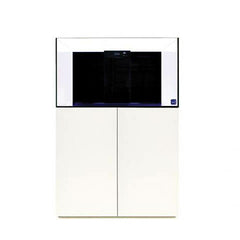 TMC Reef Habitat 90 Aquarium & Cabinet (White)